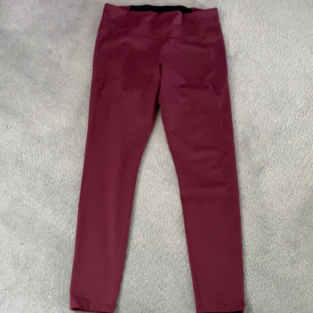 - Dark Muave Under Armour workout pants